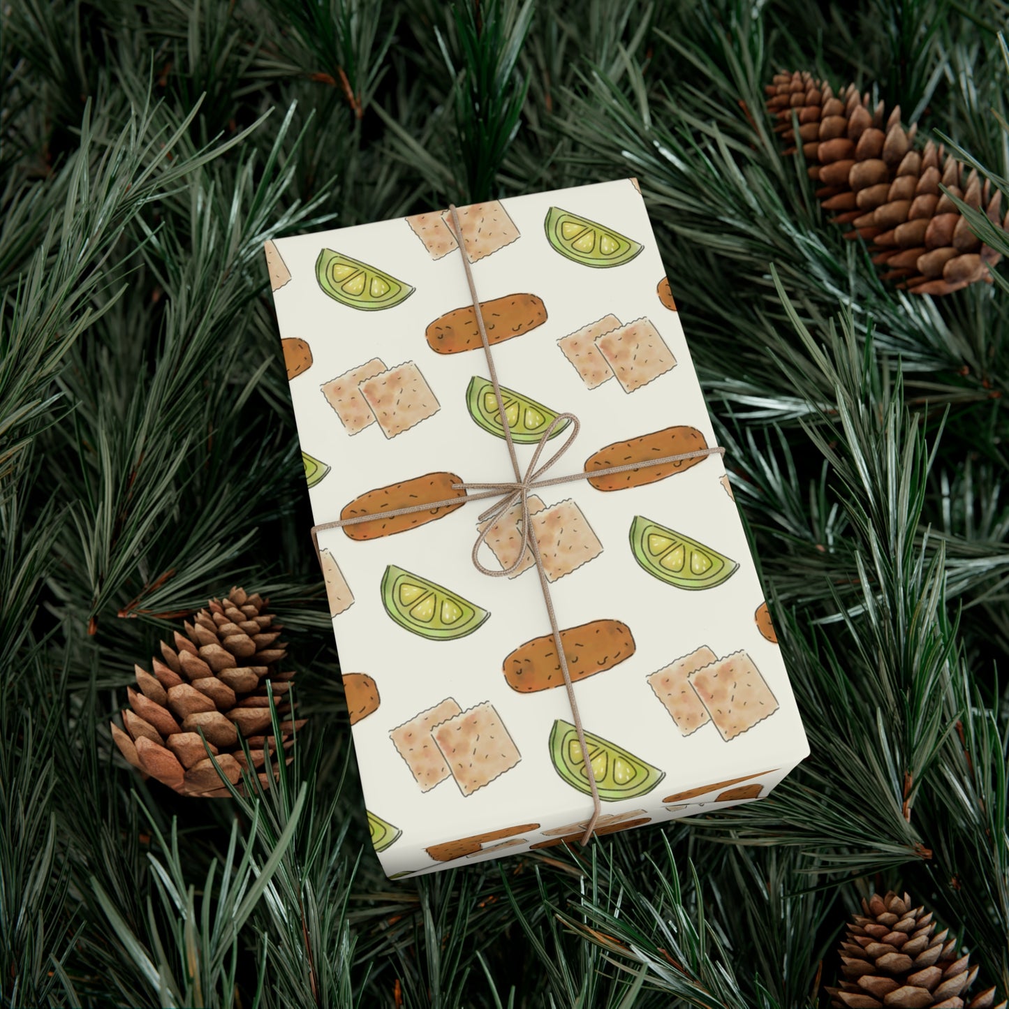 Croqueta Gift Wrapping Paper