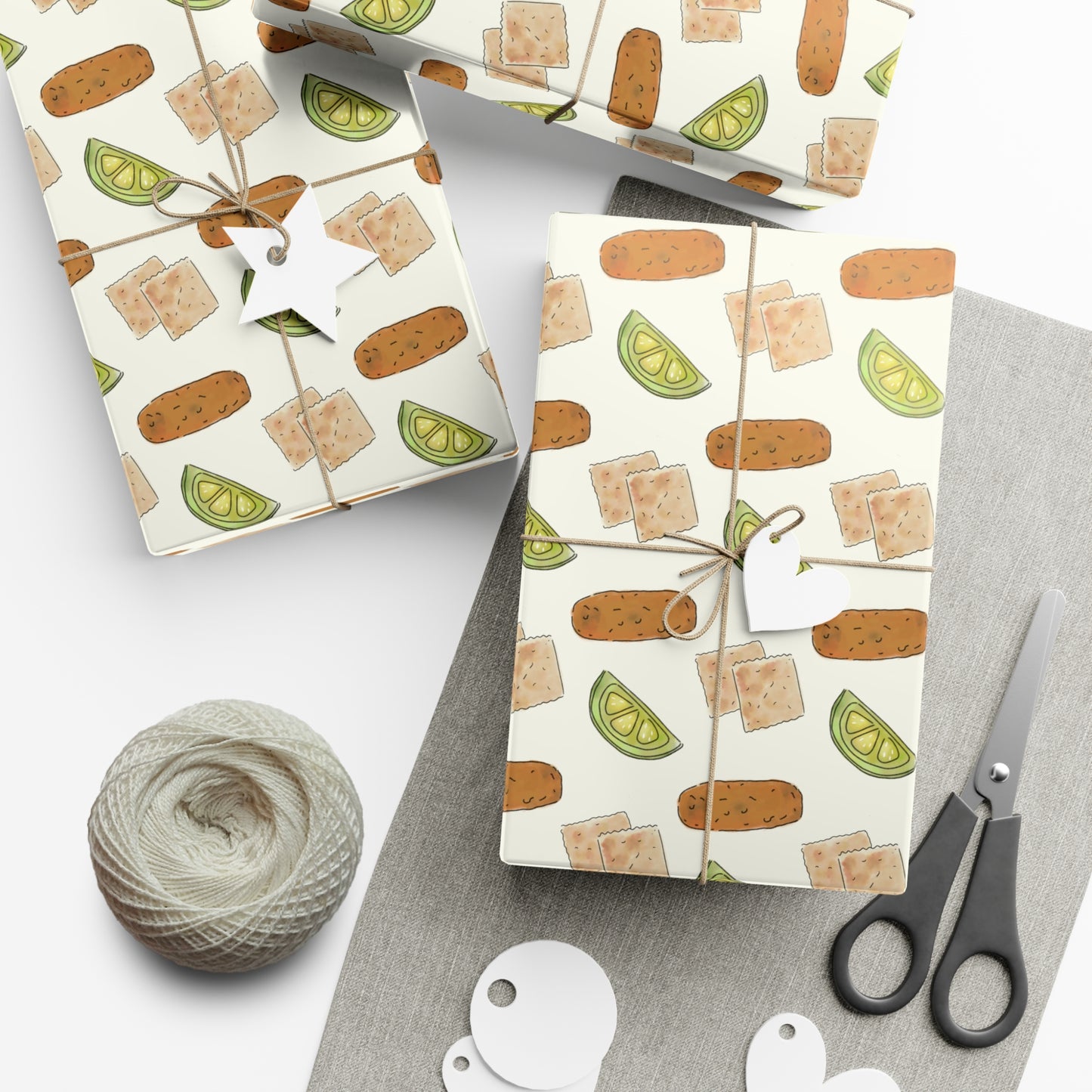 Croqueta Gift Wrapping Paper