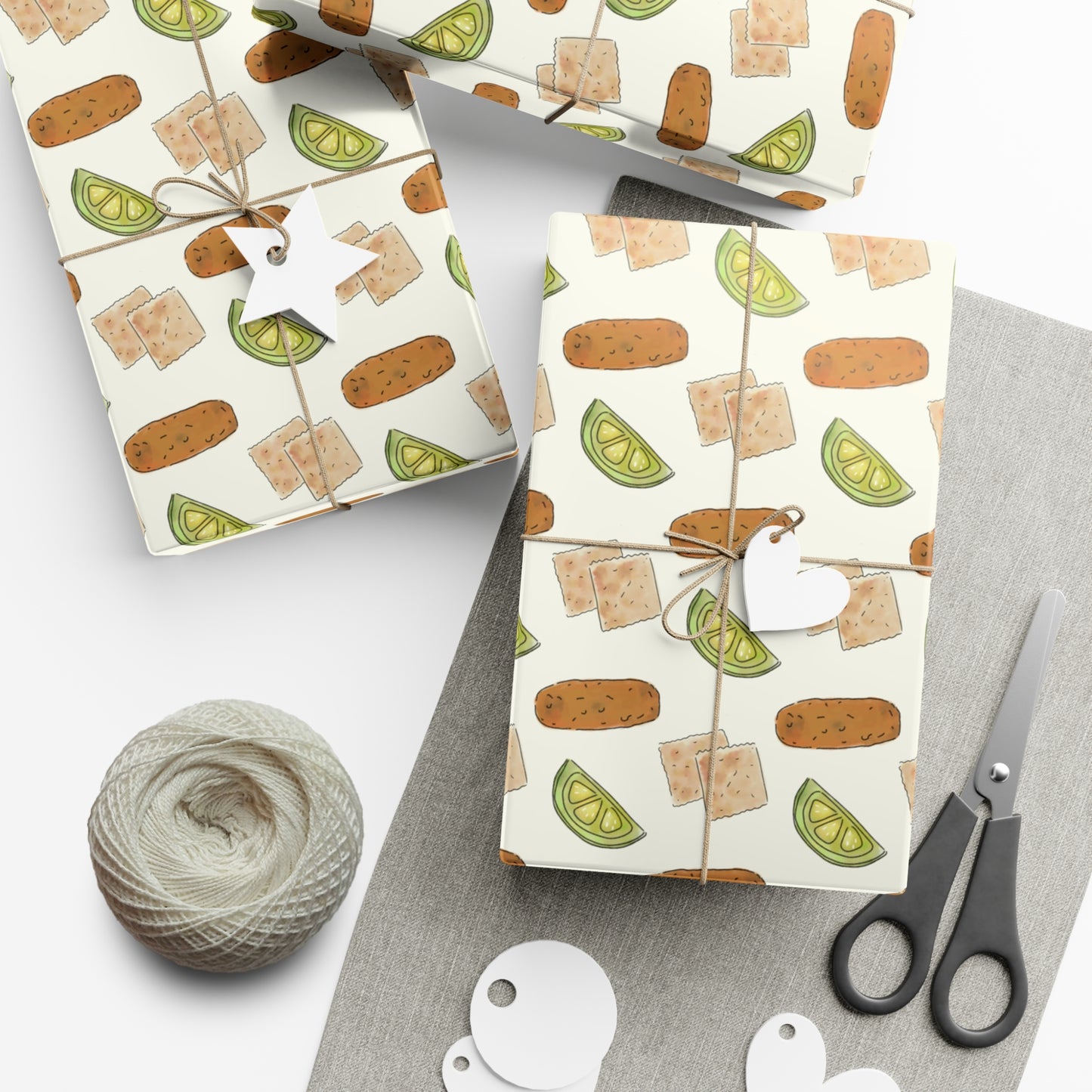 Croqueta Gift Wrapping Paper