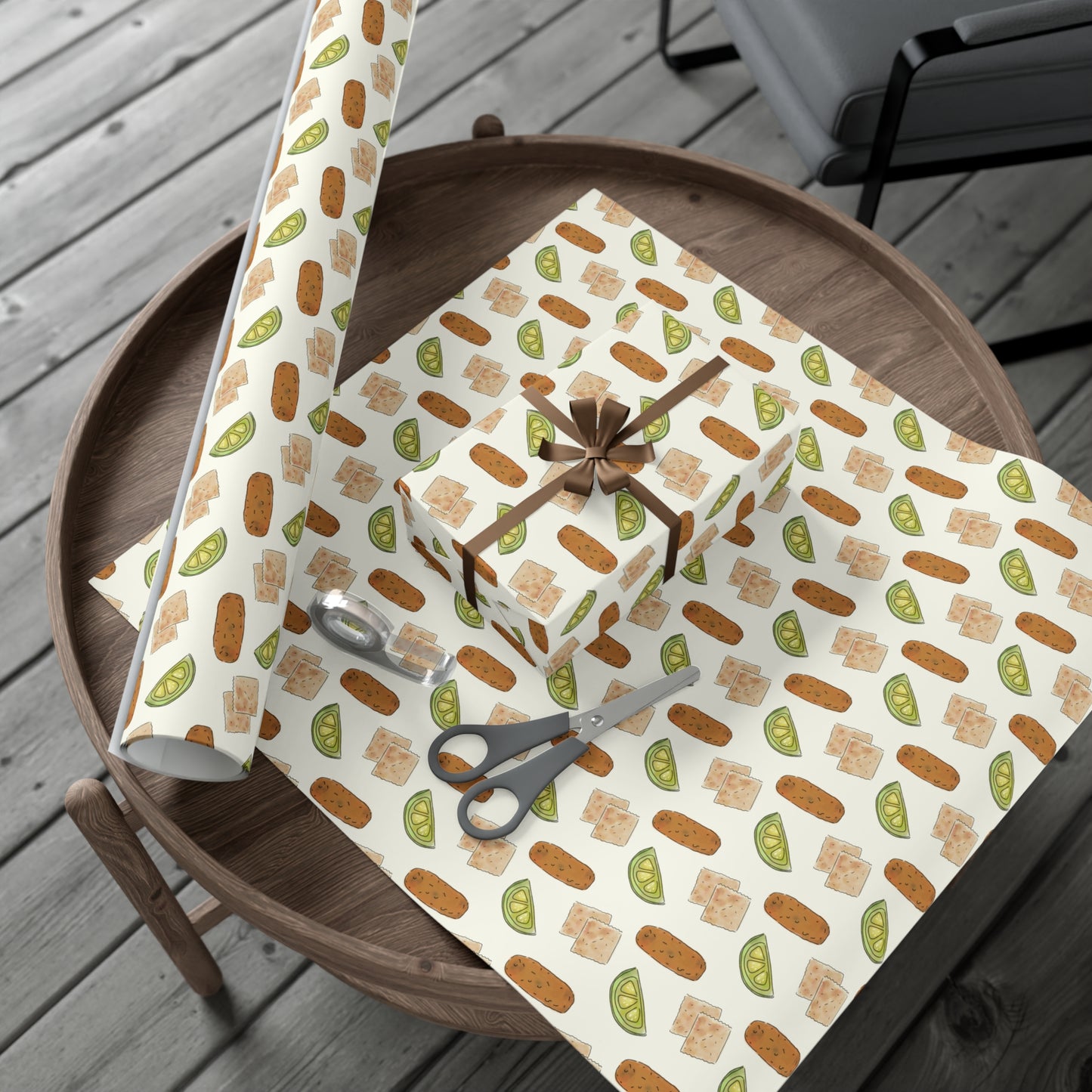 Croqueta Gift Wrapping Paper