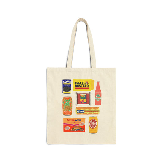 Cuban Food Tote Bag