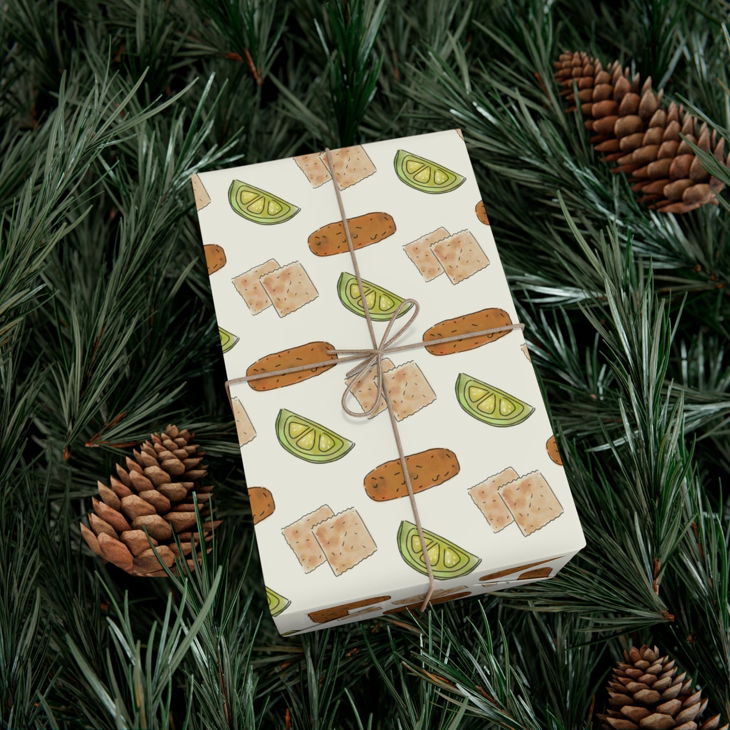 Croqueta Gift Wrapping Paper