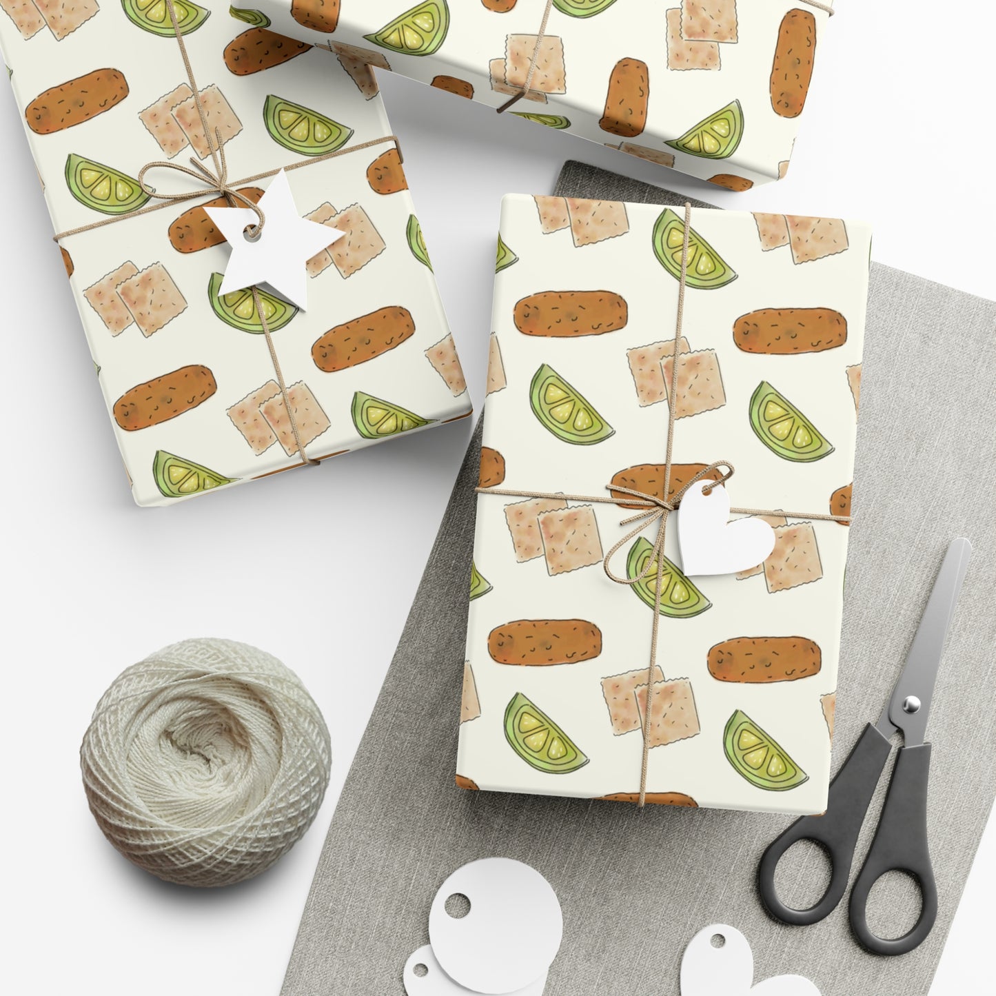 Croqueta Gift Wrapping Paper