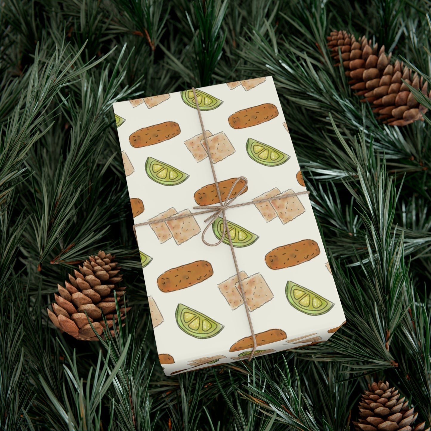 Croqueta Gift Wrapping Paper