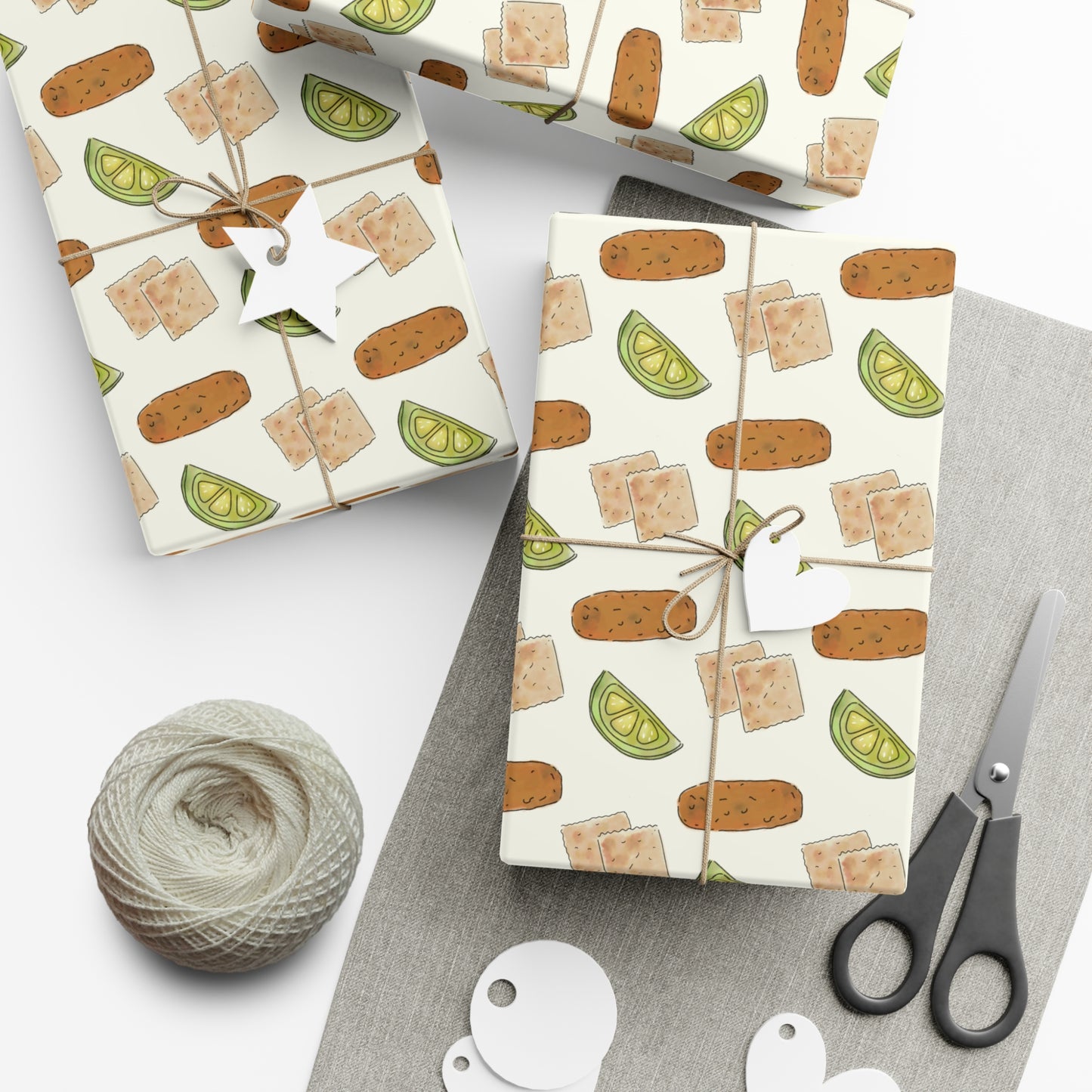 Croqueta Gift Wrapping Paper