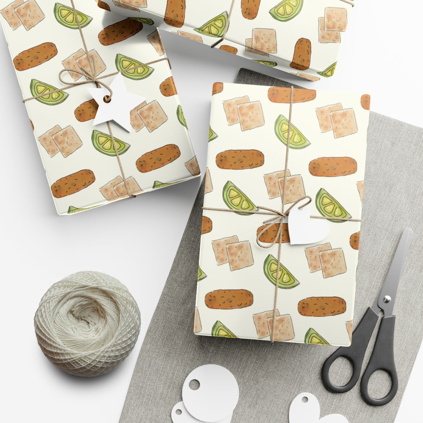 Croqueta Gift Wrapping Paper