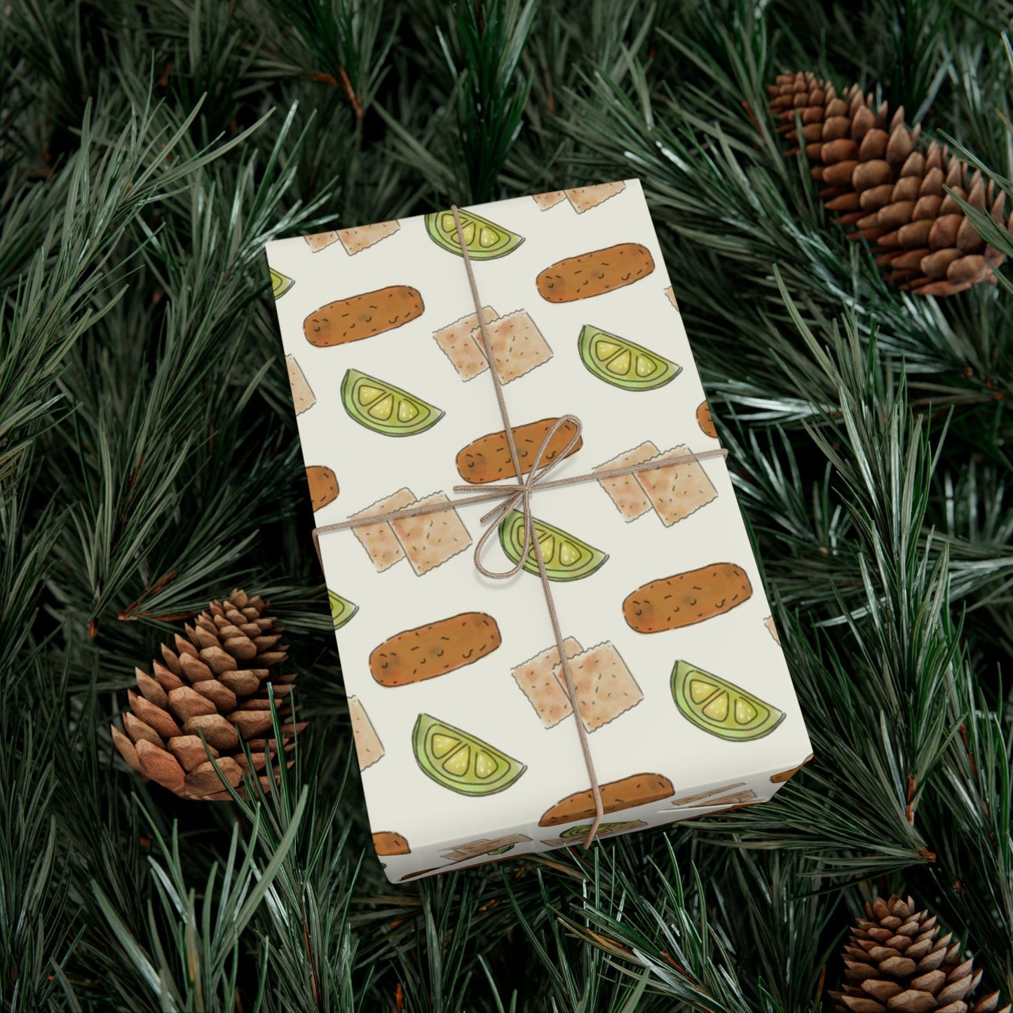 Croqueta Gift Wrapping Paper