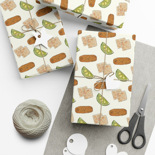 Croqueta Gift Wrapping Paper