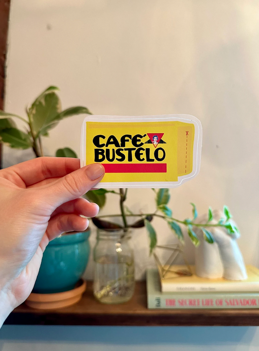 Café Bustelo Sticker