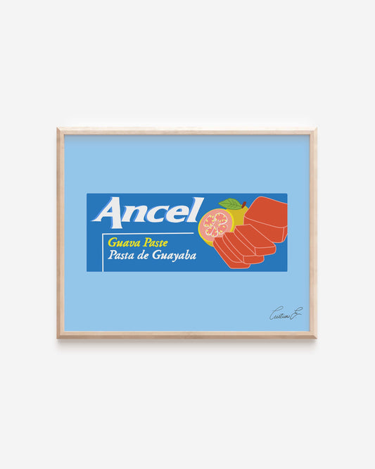 Ancel Guava Art Print