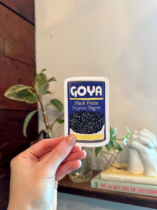 Goya Frijoles Sticker