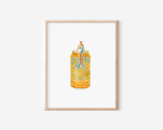 Jupiña Juventud Art Print