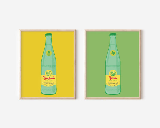 Topo Chico Prints Digital | Download Art Set of 2