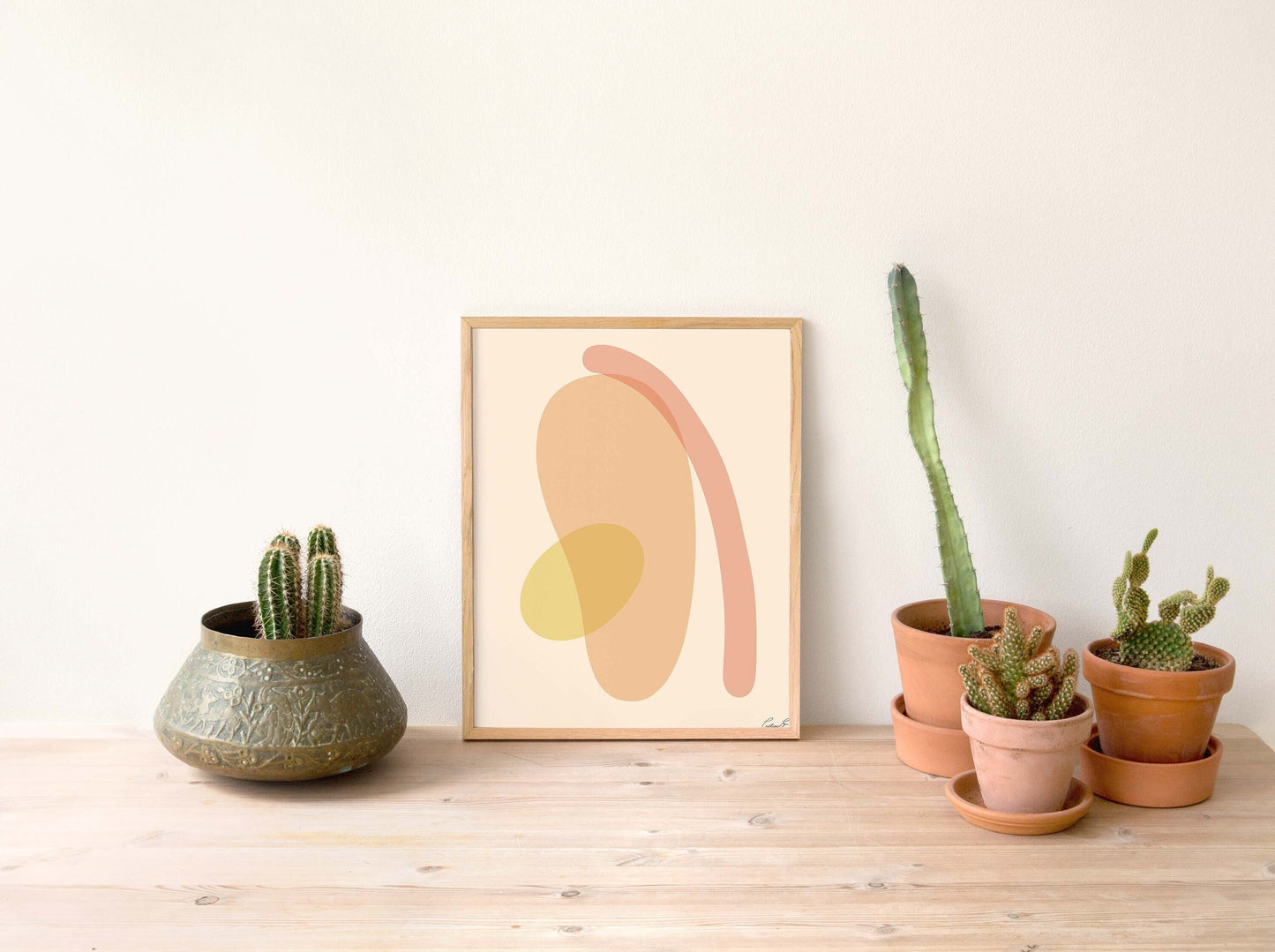 Abstract Potato Art Print | Digital Download