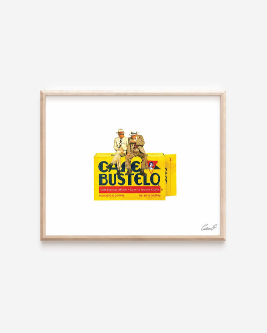 Bustelo Abuelo Art Print | Digital Download