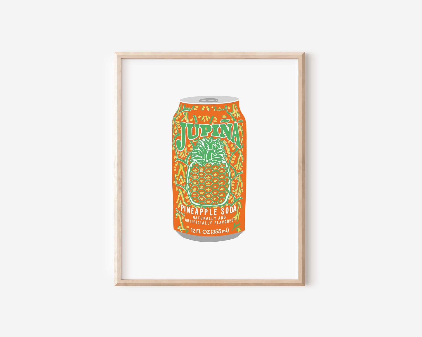 Jupiña Soda Art Print | Digital Download (Four Prints)