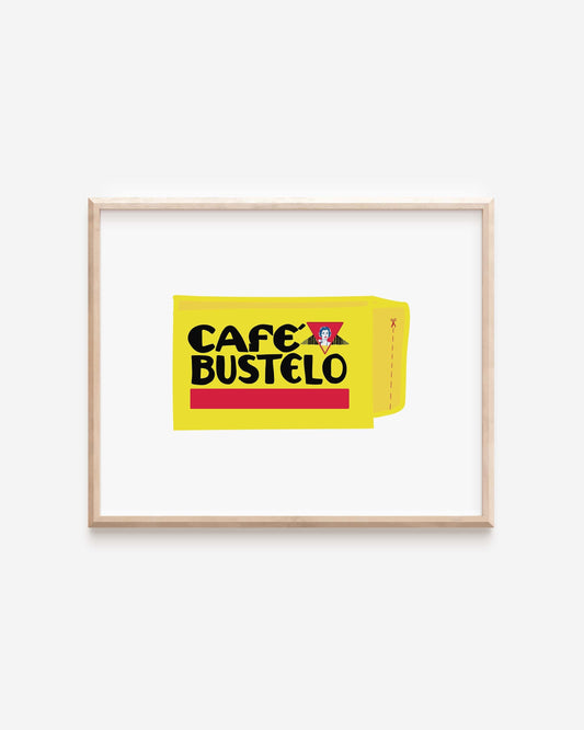 Printable Bustelo Coffee Art Prints | Digital Download