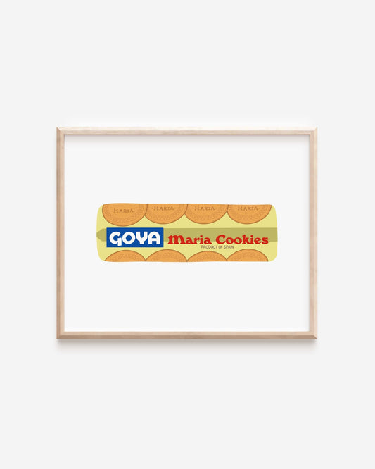 Maria Cookies Art Print | Digital Download (Four Prints)