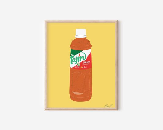 Tajin Art Print