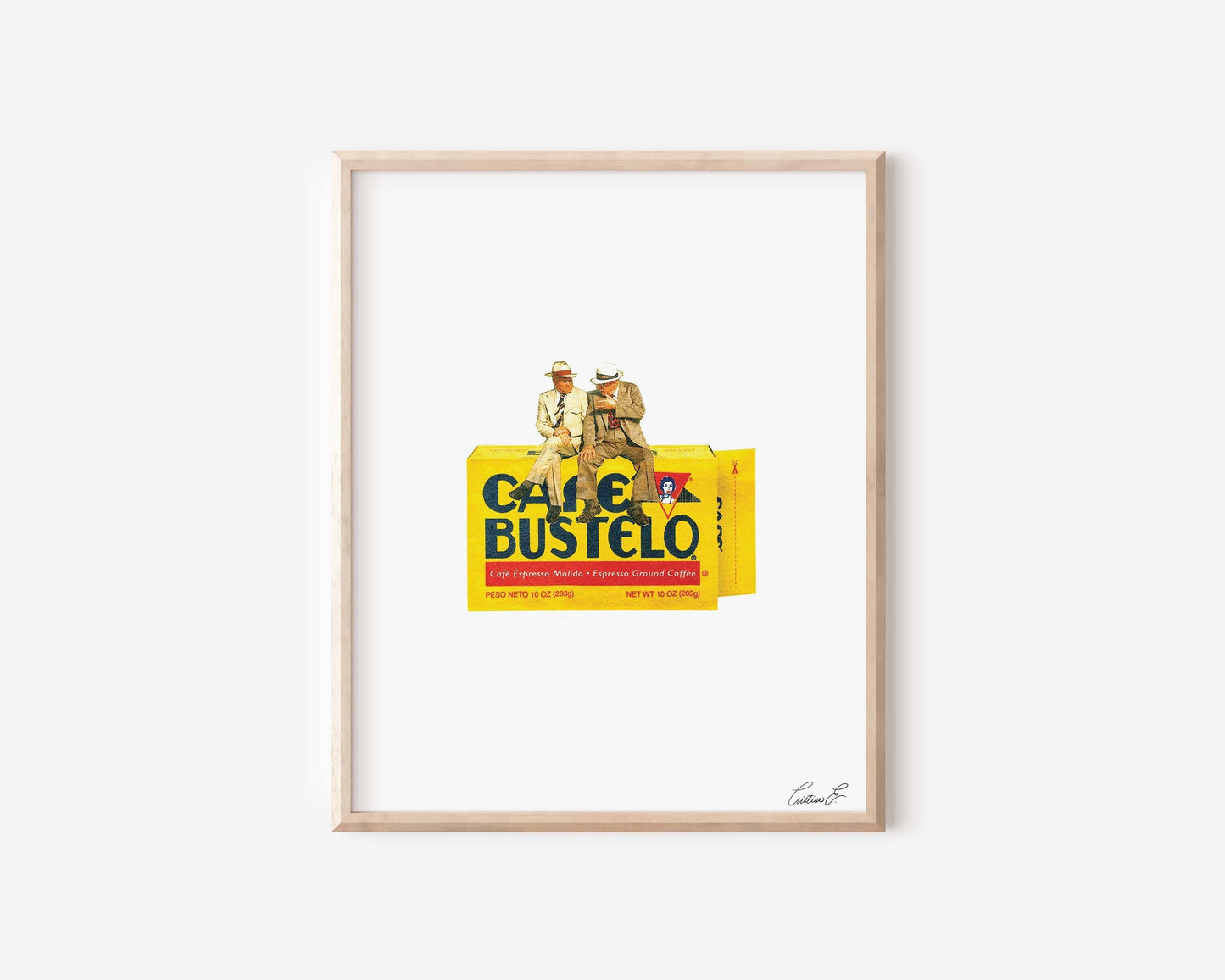 Printable Bustelo Art Print (Vertical) | Digital Download